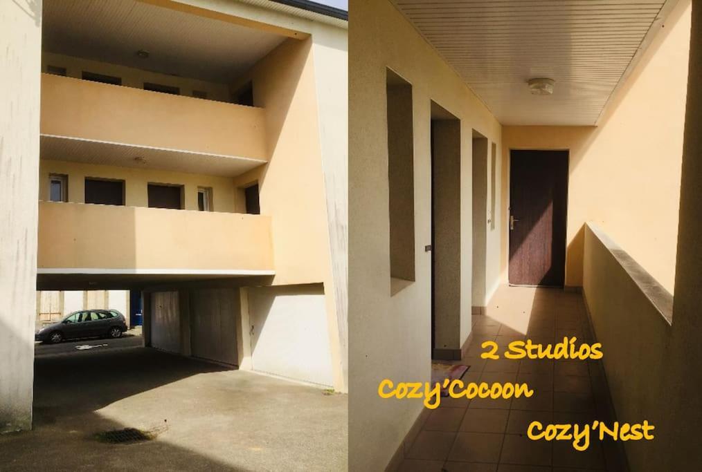 شقة Cozy'Nest بريست المظهر الخارجي الصورة